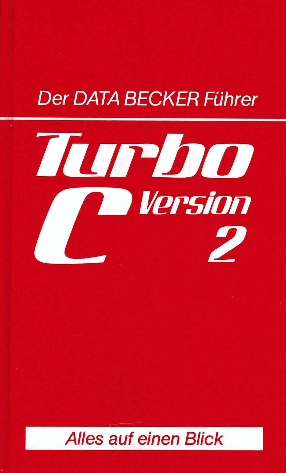 Turbo C Version 2 - Schieb, Jörg